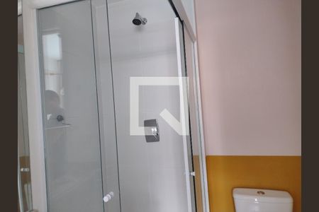 Banheiro de apartamento à venda com 1 quarto, 23m² em Centro Histórico de São Paulo, São Paulo