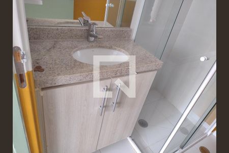 Banheiro de apartamento à venda com 1 quarto, 23m² em Centro Histórico de São Paulo, São Paulo