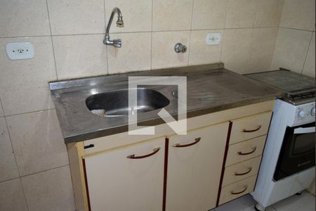 Cozinha de kitnet/studio para alugar com 1 quarto, 28m² em Jardim Paulista, São Paulo