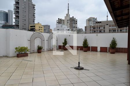 Studio para alugar com 28m², 1 quarto e sem vagaDeck no topo do edifício