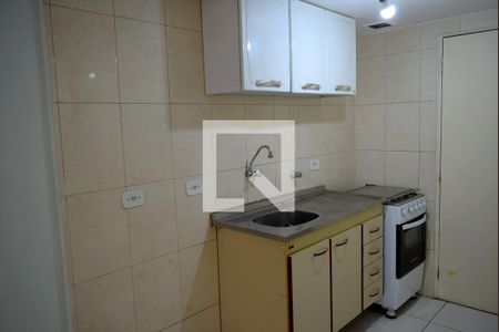 Cozinha de kitnet/studio para alugar com 1 quarto, 28m² em Jardim Paulista, São Paulo