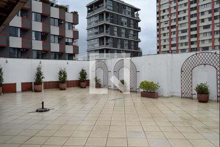 Studio para alugar com 28m², 1 quarto e sem vagaDeck no topo do edifício