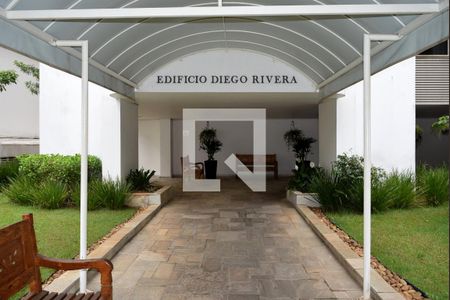 Studio para alugar com 28m², 1 quarto e sem vagaEntrada do edifício