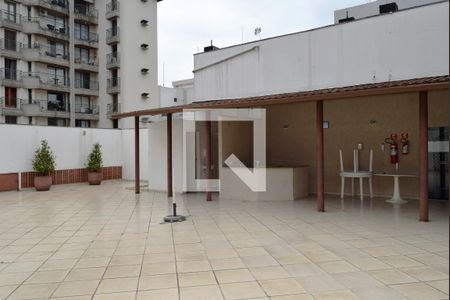 Studio para alugar com 28m², 1 quarto e sem vagaDeck no topo do edifício