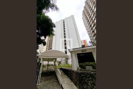 Studio para alugar com 28m², 1 quarto e sem vagaFachada