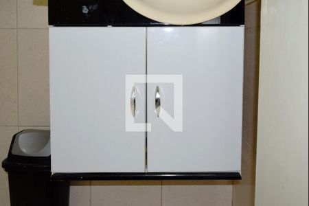 Banheiro de kitnet/studio para alugar com 1 quarto, 28m² em Jardim Paulista, São Paulo