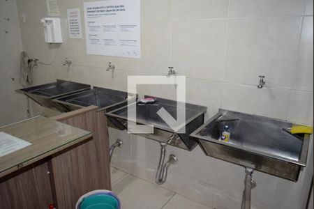 Studio para alugar com 28m², 1 quarto e sem vagaLavanderia