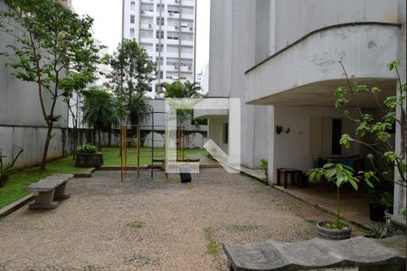 Studio para alugar com 28m², 1 quarto e sem vagaPlayground