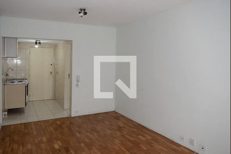 Sala/Quarto integrados de kitnet/studio para alugar com 1 quarto, 28m² em Jardim Paulista, São Paulo