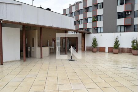 Studio para alugar com 28m², 1 quarto e sem vagaDeck no topo do edifício