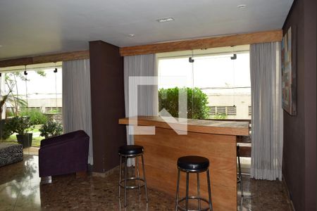 Studio para alugar com 28m², 1 quarto e sem vagaSalão de Festas