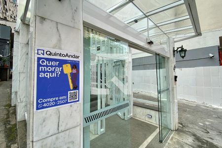 Studio para alugar com 30m², 1 quarto e sem vagaPlaquinha instalada