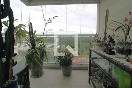 Apartamento à venda com 267m², 4 quartos e 4 vagasSacada da suíte 1