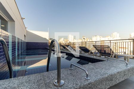 Studio para alugar com 27m², 1 quarto e sem vagaÁrea comum