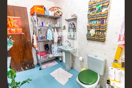 Casa para alugar com 240m², 3 quartos e 4 vagasBanheiro da Suíte 3