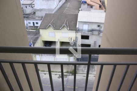 Varanda da Sala de apartamento para alugar com 2 quartos, 48m² em Picanço, Guarulhos