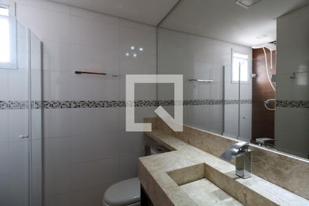 Apartamento para alugar com 72m², 2 quartos e 2 vagasBanheiro da Suíte