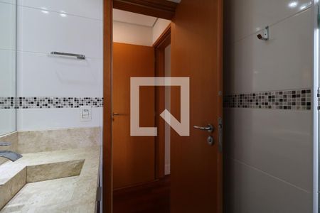 Apartamento para alugar com 72m², 2 quartos e 2 vagasBanheiro da Suíte