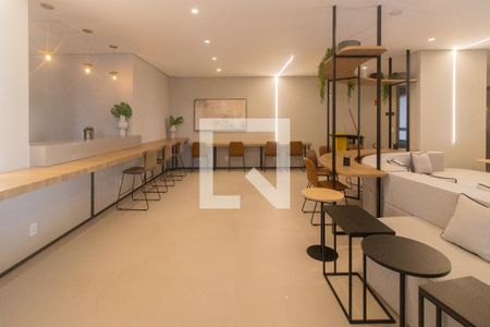 Studio à venda com 38m², 1 quarto e sem vagaÁrea comum