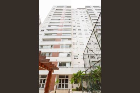 Fachada do bloco de apartamento para alugar com 2 quartos, 65m² em Centro, Diadema