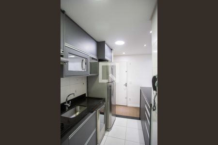 Cozinha de apartamento para alugar com 2 quartos, 65m² em Centro, Diadema