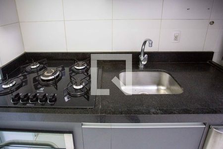 Cozinha de apartamento para alugar com 2 quartos, 65m² em Centro, Diadema