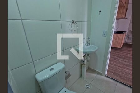 Apartamento para alugar com 39m², 2 quartos e sem vagaBanheiro 1