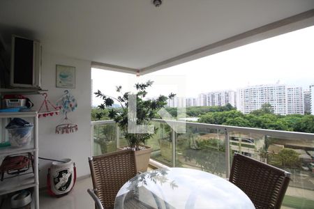 Varanda de apartamento para alugar com 3 quartos, 75m² em Jacarepaguá, Rio de Janeiro