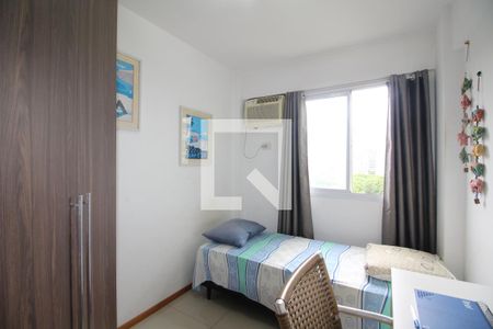 Quarto 1 de apartamento para alugar com 3 quartos, 75m² em Jacarepaguá, Rio de Janeiro