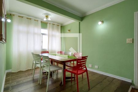 Sala de Jantar de apartamento para alugar com 3 quartos, 100m² em Cidade Ocian, Praia Grande