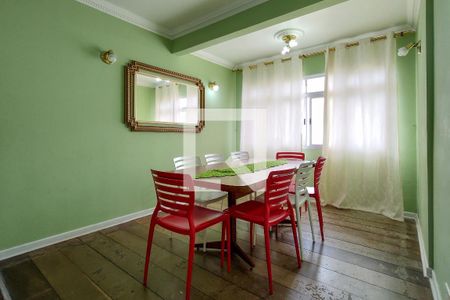 Sala de Jantar de apartamento para alugar com 3 quartos, 100m² em Cidade Ocian, Praia Grande