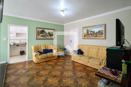 Sala de apartamento para alugar com 3 quartos, 100m² em Cidade Ocian, Praia Grande