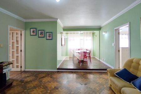 Sala de apartamento para alugar com 3 quartos, 100m² em Cidade Ocian, Praia Grande