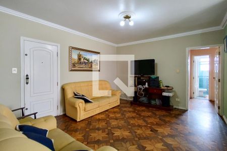 Sala de apartamento para alugar com 3 quartos, 100m² em Cidade Ocian, Praia Grande