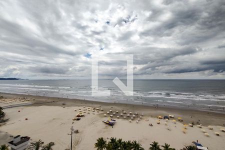 Vista Sala de Jantar de apartamento para alugar com 3 quartos, 100m² em Cidade Ocian, Praia Grande