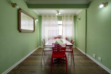 Sala de Jantar de apartamento para alugar com 3 quartos, 100m² em Cidade Ocian, Praia Grande