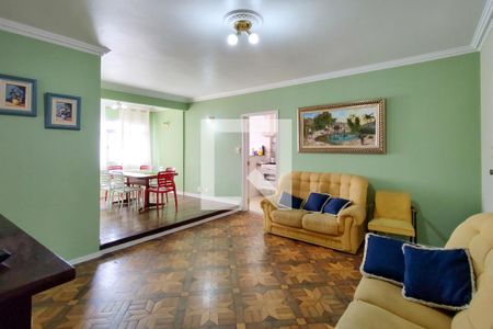 Sala de apartamento para alugar com 3 quartos, 100m² em Cidade Ocian, Praia Grande