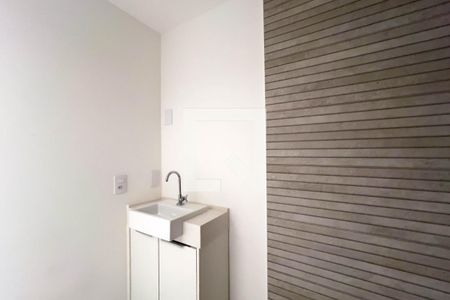 Studio à venda com 26m², 1 quarto e sem vaga Studio à venda com 26m², 1 quarto e sem vagaBanheiro