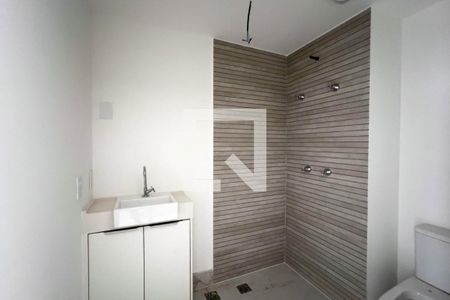 Banheiro de kitnet/studio à venda com 1 quarto, 26m² em Vila Mariana, São Paulo