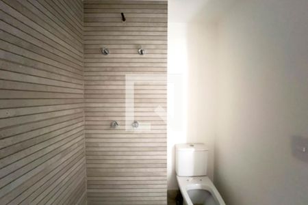 Banheiro de kitnet/studio à venda com 1 quarto, 26m² em Vila Mariana, São Paulo