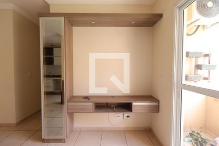 Sala de apartamento para alugar com 2 quartos, 63m² em Jardim Zara, Ribeirão Preto