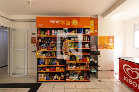 Apartamento para alugar com 59m², 2 quartos e 1 vaga Apartamento para alugar com 59m², 2 quartos e 1 vagaÁrea comum - Mini mercado