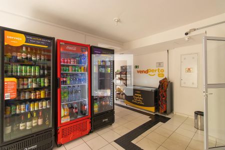 Apartamento para alugar com 59m², 2 quartos e 1 vaga Apartamento para alugar com 59m², 2 quartos e 1 vagaÁrea comum - Mini mercado