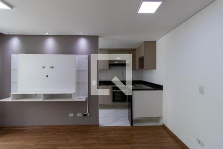Sala de apartamento para alugar com 2 quartos, 59m² em Cemucam, Cotia