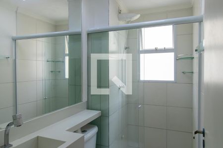 Apartamento para alugar com 59m², 2 quartos e 1 vaga Apartamento para alugar com 59m², 2 quartos e 1 vagaBanheiro