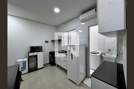 Sala/Cozinha de apartamento para alugar com 1 quarto, 30m² em Santo Amaro, São Paulo