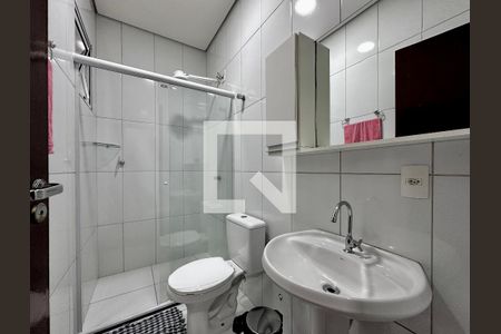 Apartamento para alugar com 30m², 1 quarto e sem vaga Apartamento para alugar com 30m², 1 quarto e sem vagaBanheiro