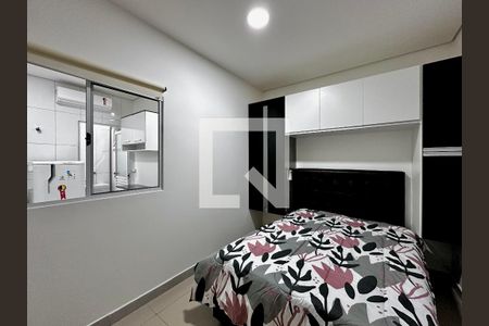 Quarto de apartamento para alugar com 1 quarto, 30m² em Santo Amaro, São Paulo