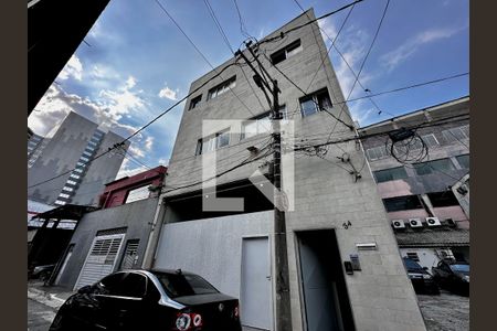 Apartamento para alugar com 30m², 1 quarto e sem vaga Apartamento para alugar com 30m², 1 quarto e sem vagaFachada