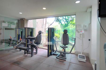 Apartamento à venda com 198m², 3 quartos e 2 vagasÁrea comum - Academia